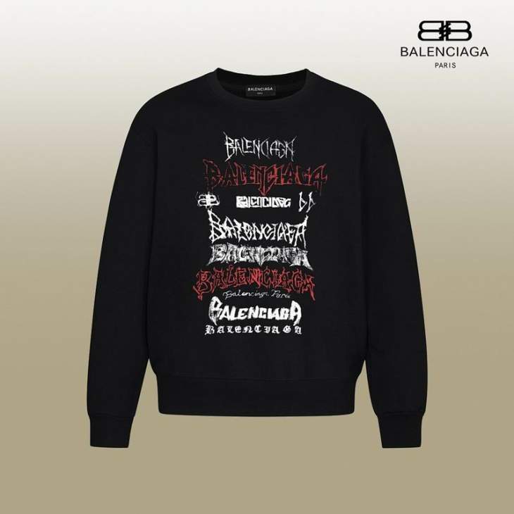 Picture of Balenciaga Sweatshirt _SKUBalenciagaXS-XLmptxB109530072
